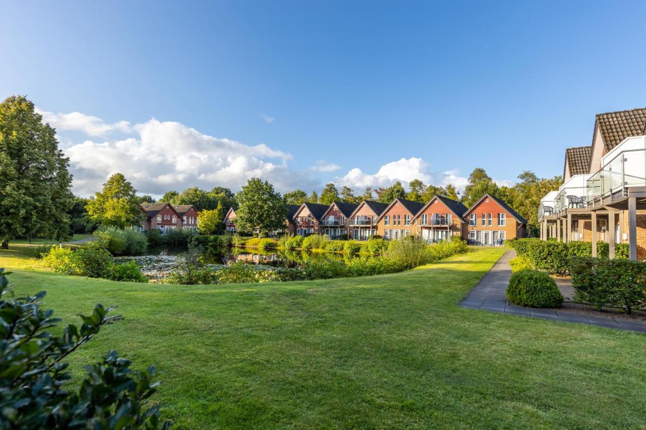 Eurostrand Resort Lueneburger Heide Fintel Exterior photo